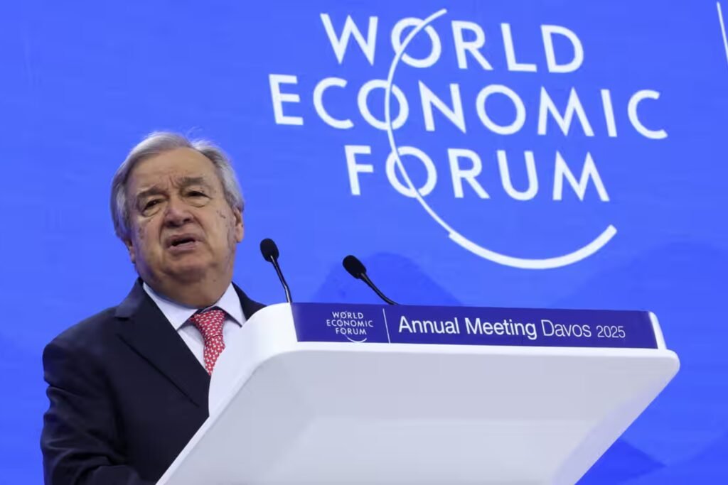 World’s addiction to fossil fuels is ‘Frankenstein’s monster’, says UN chief